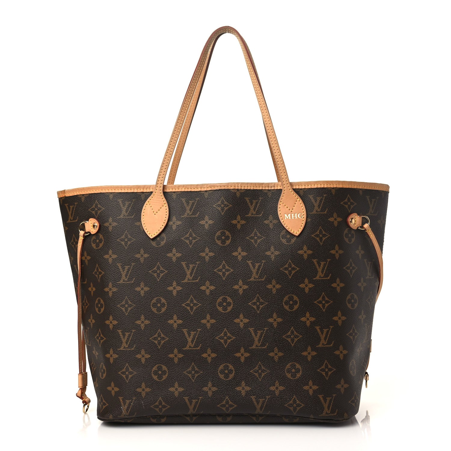 Louis Vuitton Monogram Neverfull MM 1 of 9