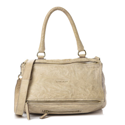 Givenchy Tumbled Sheepskin Medium Pandora Beige 1 of 19