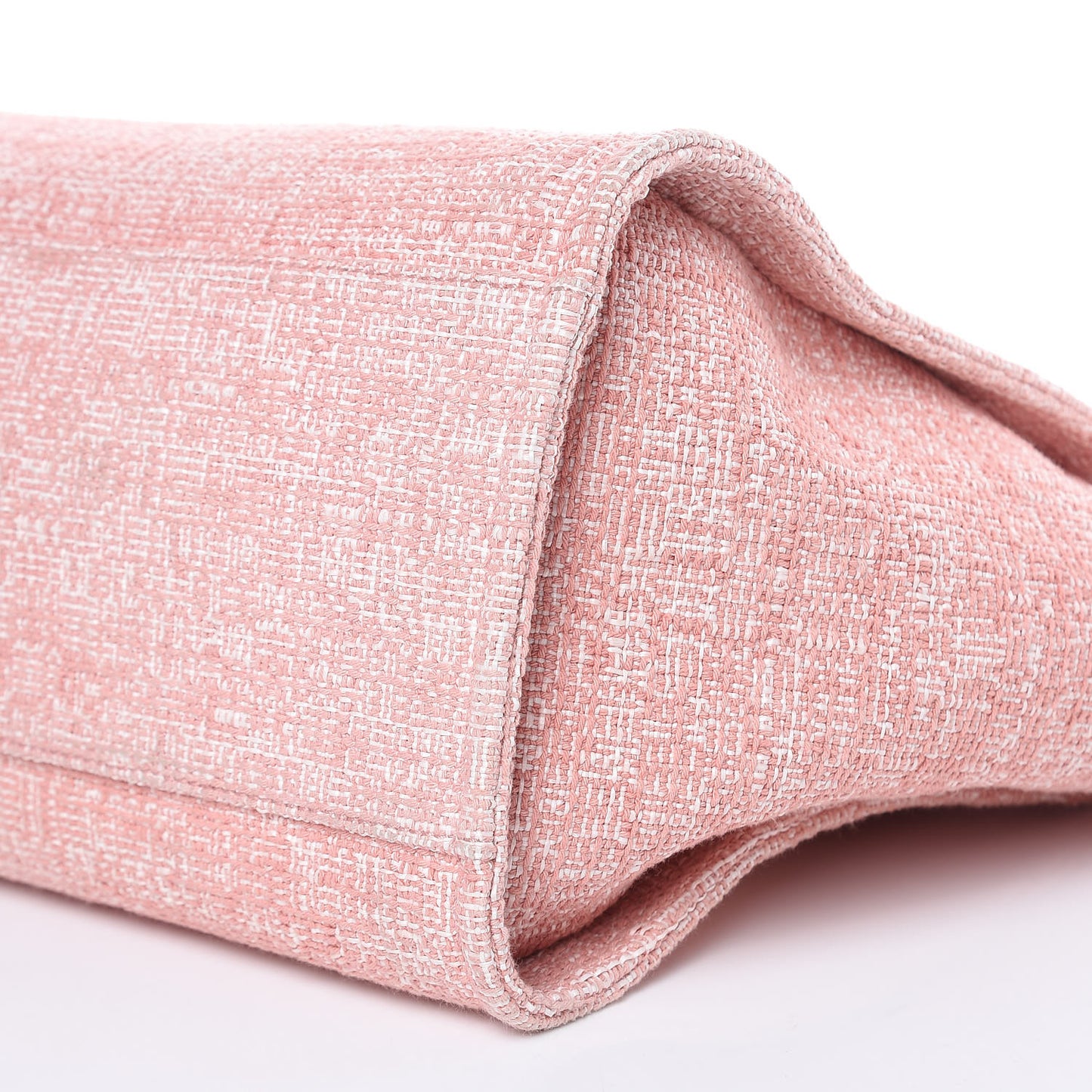 Canvas Large Deauville Tote Pink