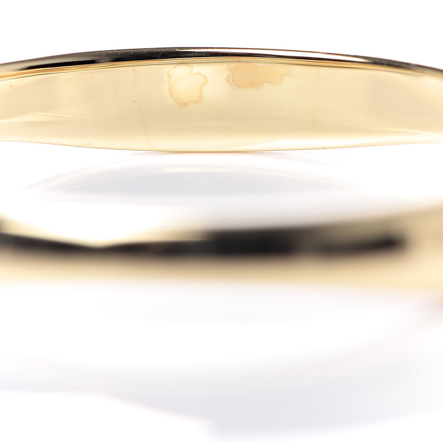 Cartier 18K Yellow White Gold Wave Double Ring 62 10 10 of 10