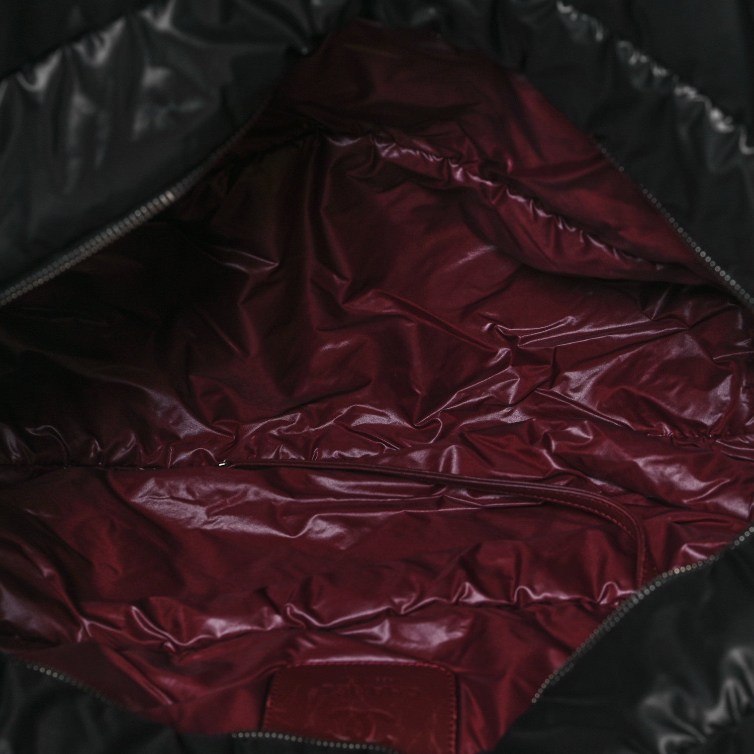 Chanel Nylon Quilted Large Coco Cocoon Tote Black 5 of 10