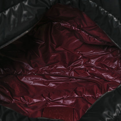 Chanel Nylon Quilted Large Coco Cocoon Tote Black 5 of 10