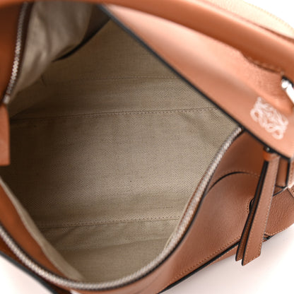 Loewe Calfskin Medium Puzzle Bag Tan 5 of 13