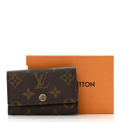Louis Vuitton Monogram 6 Key Multicles Holder 7 of 7