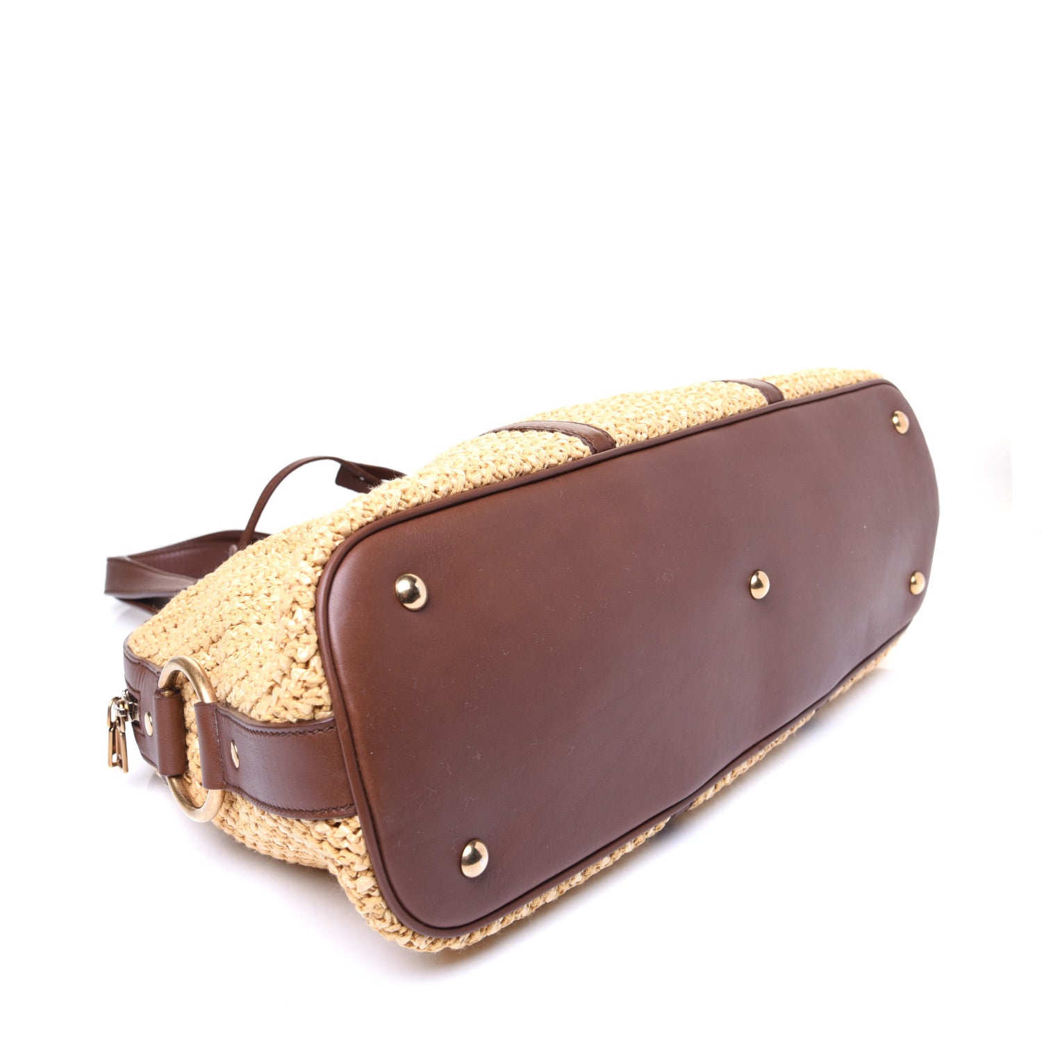Saint Laurent Raffia Large Muse Brown 5 of 14