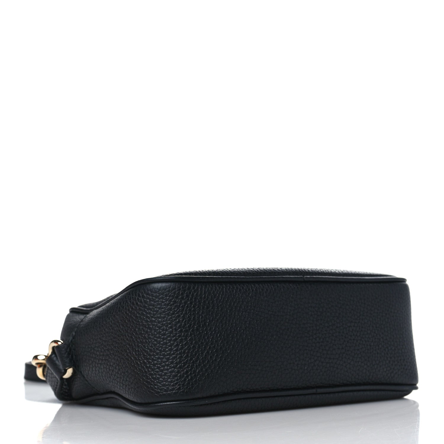 Gucci Pebbled Calfskin Small Soho Disco Bag Black 4 of 12