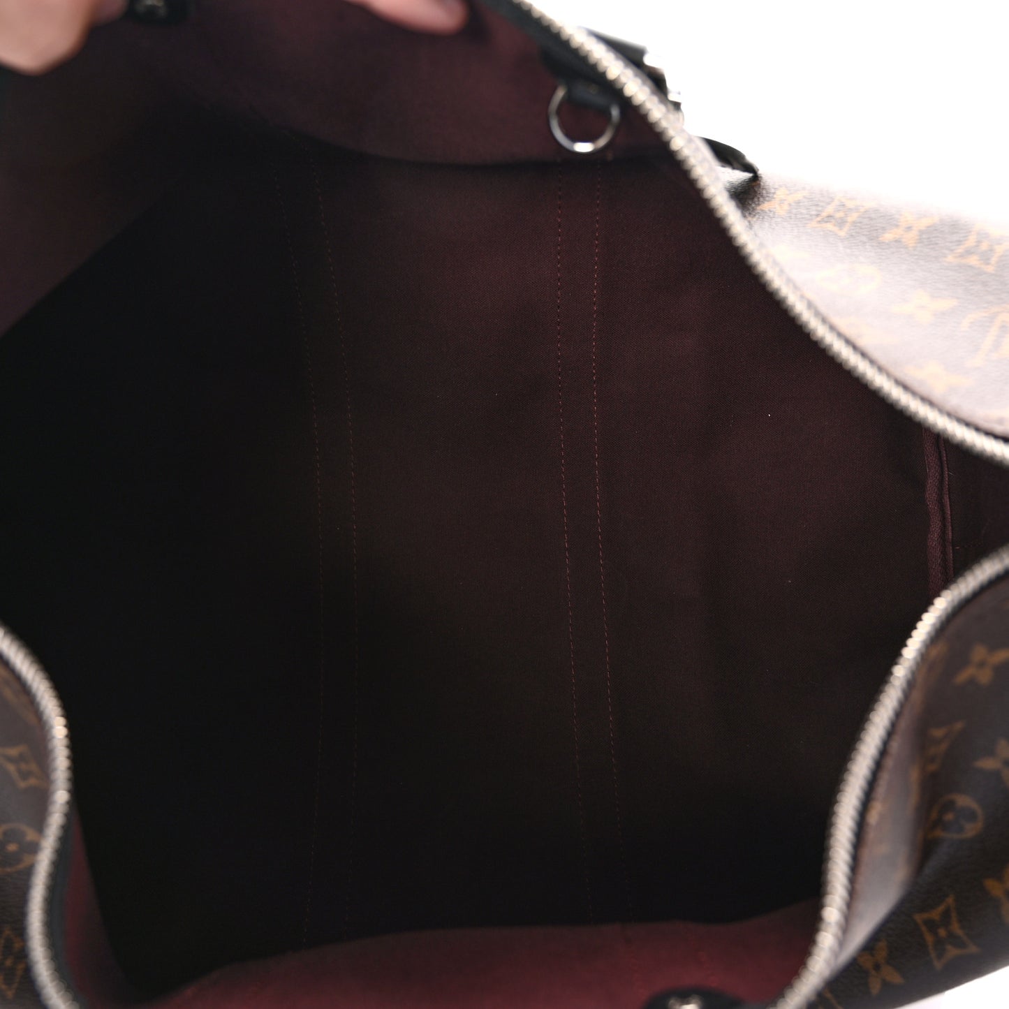 Monogram Macassar Keepall Bandouliere 45