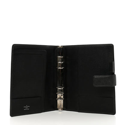 Louis Vuitton Taiga Large Ring Agenda Cover Ardoise 5 of 8