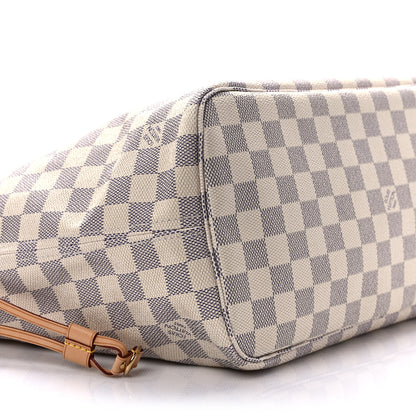 Louis Vuitton Damier Azur Neo Neverfull MM 9 of 10