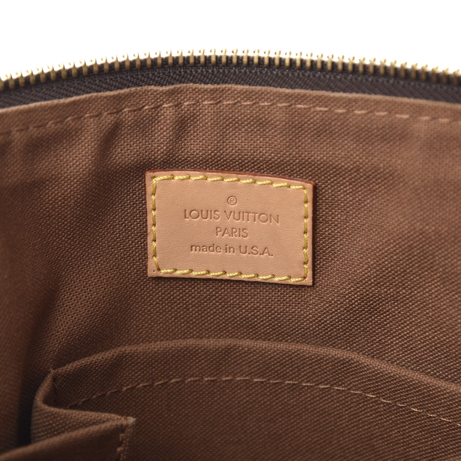 Louis Vuitton Monogram Popincourt Haut 6 of 15