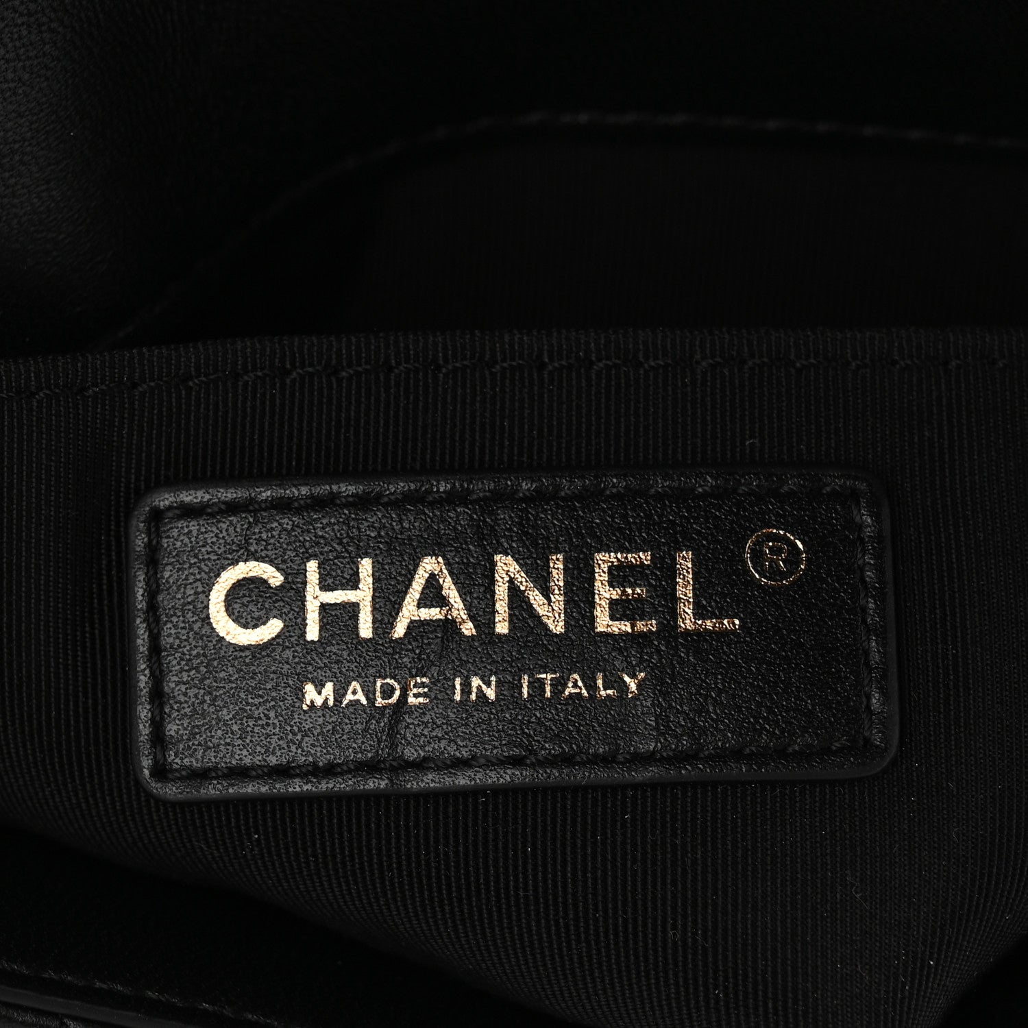 Chanel Lambskin Quilted Side Packs Black 12 of 21
