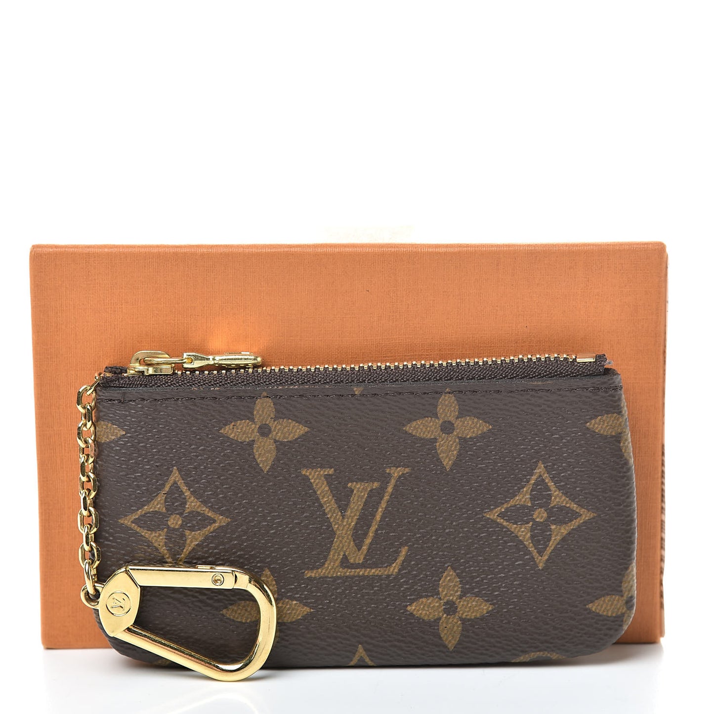 Monogram Key Pouch