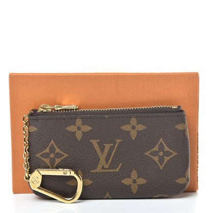 Louis Vuitton Monogram Key Pouch 7 of 7