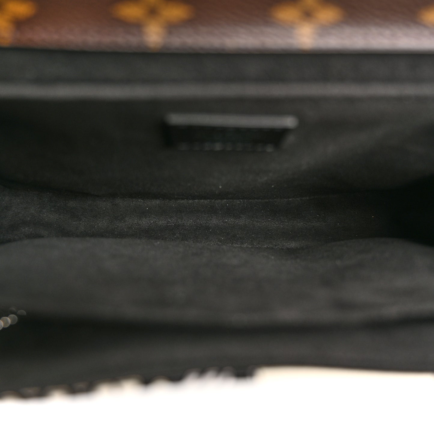 Epi Monogram Floral Pochette Metis Black White