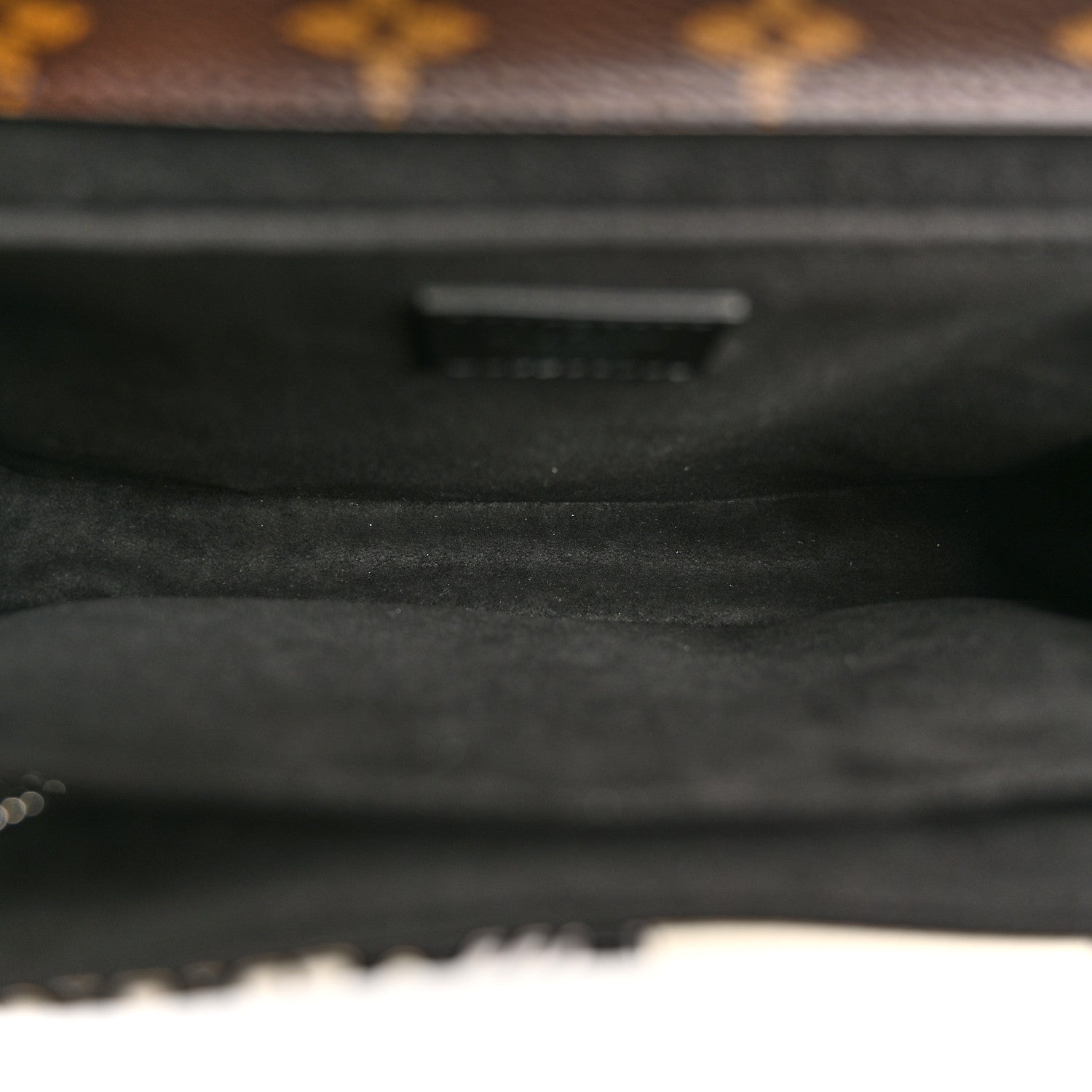 Louis Vuitton Epi Monogram Floral Pochette Metis Black White 5 of 11