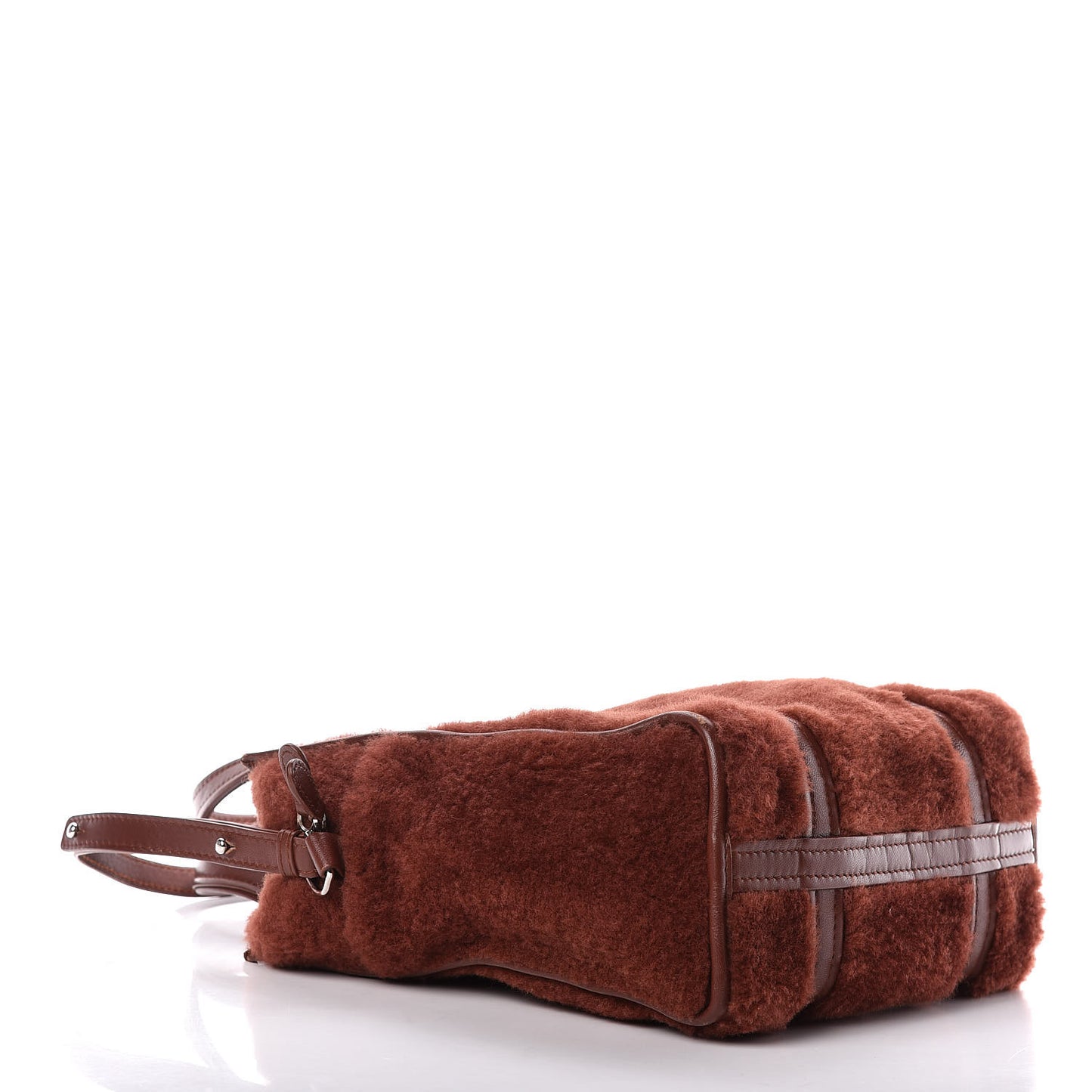 Shearling XS Bazar Shopper Tote