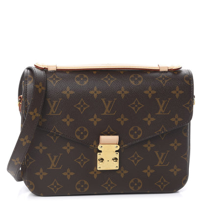 Louis Vuitton Monogram Pochette Metis 1 of 8