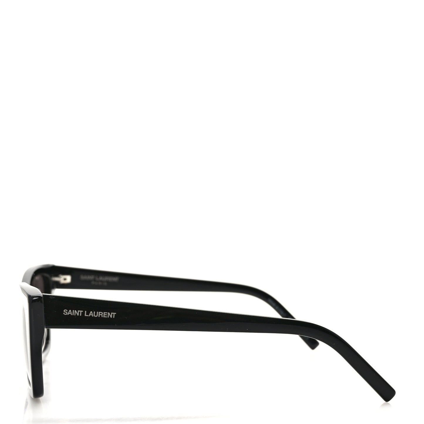 Acetate Mica Cat Eye Sunglasses SL 276 Black
