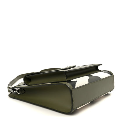 Burberry Calfskin Camouflage Mini Pocket Bag Green 4 of 13