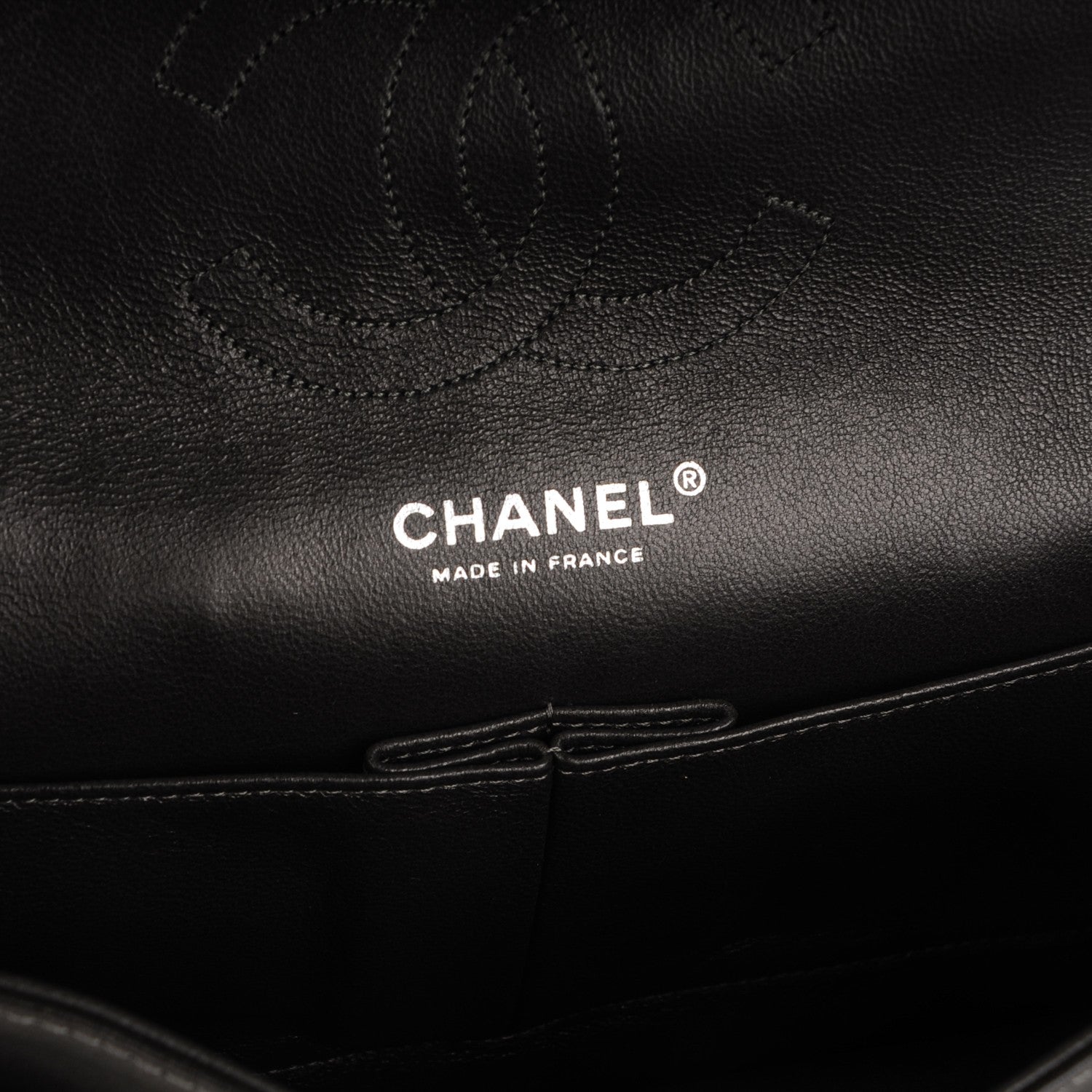 Chanel Patent Quilted Medium Double Flap Dark Green 6 of 10