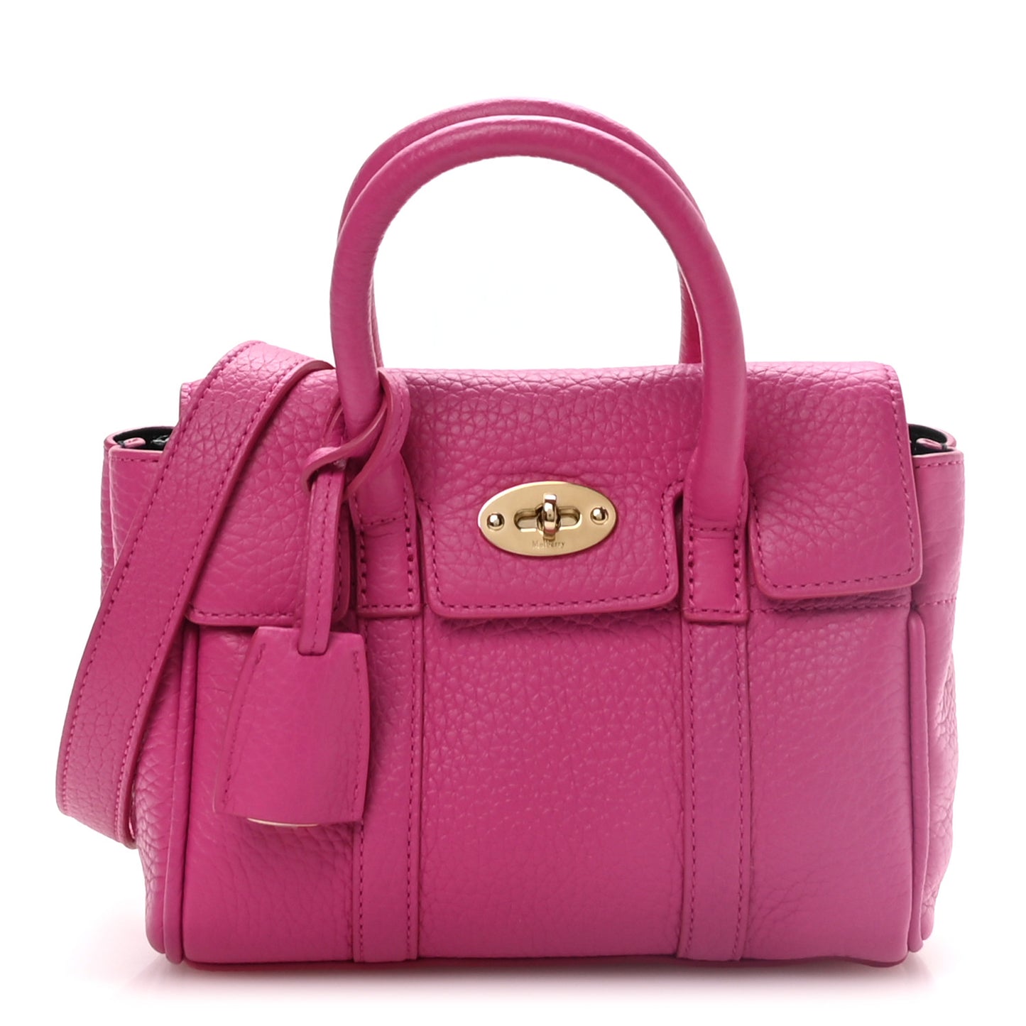 Heavy Classic Grain Mini Bayswater Mulberry Pink