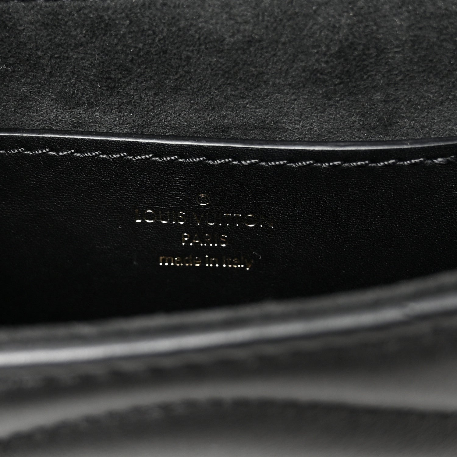 Louis Vuitton Calfskin New Wave Multi Pochette Black 6 of 9
