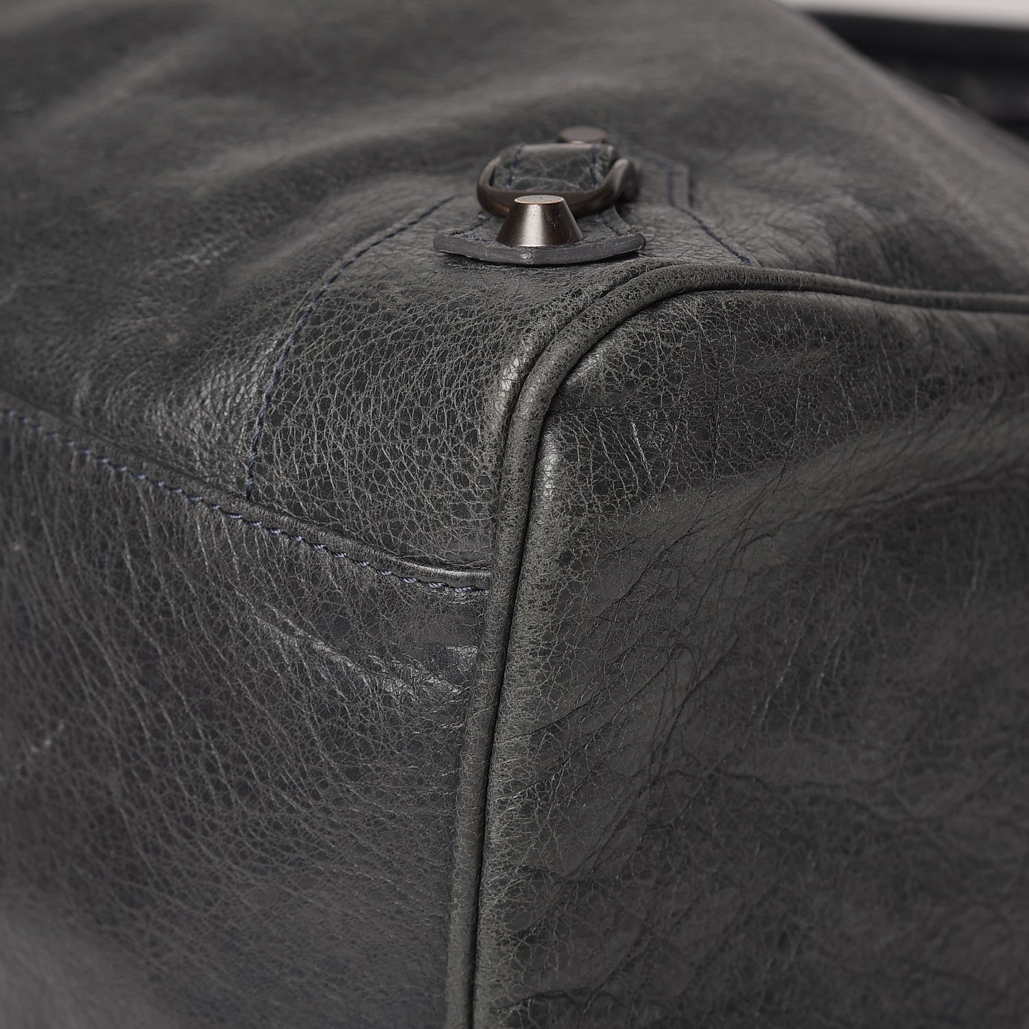 Balenciaga Agneau Classic Hardware Velo Anthracite 9 of 11