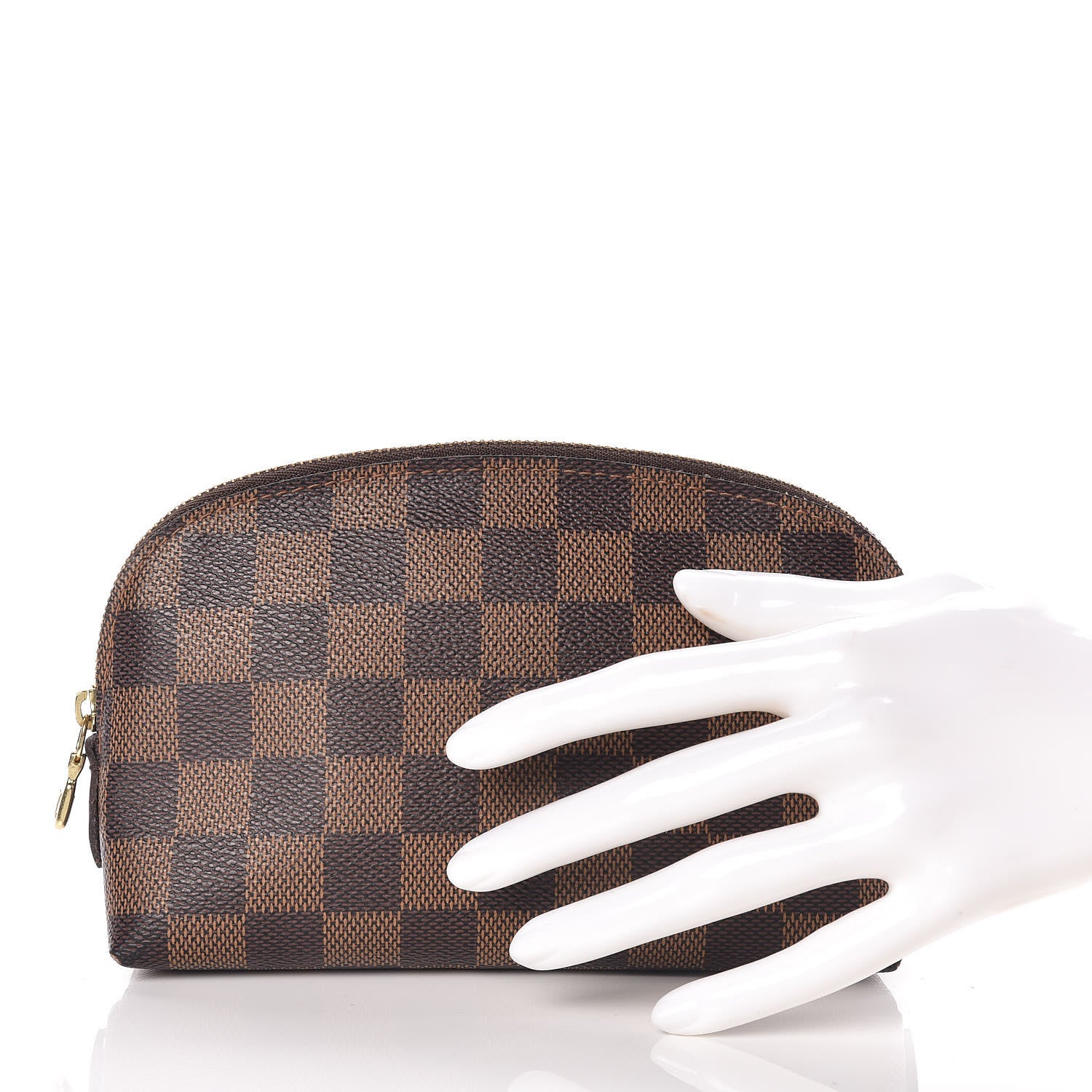 Louis Vuitton Damier Ebene Cosmetic Pouch 2 of 14