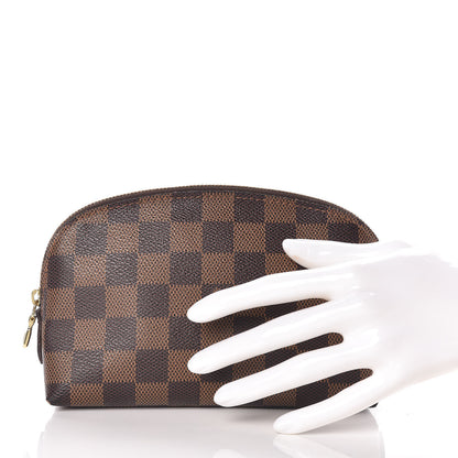 Louis Vuitton Damier Ebene Cosmetic Pouch 2 of 14
