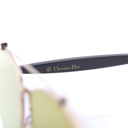Christian Dior Technologic Sunglasses Gold 5 of 10