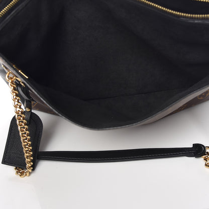Louis Vuitton Monogram Surene MM Black 9 of 12