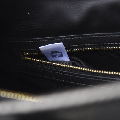 MCM Gradation Visetos Medium Tote Black Gold 7 of 10