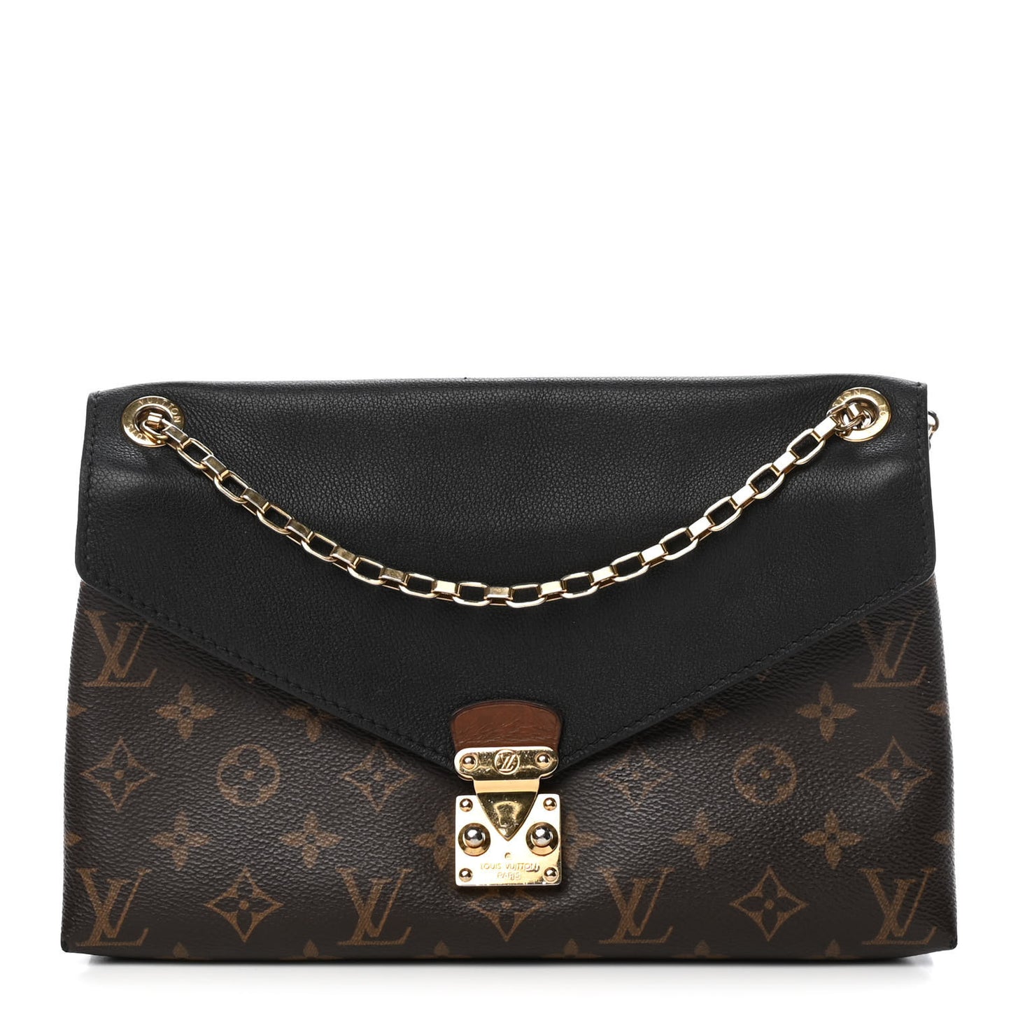 Monogram Pallas Chain Black