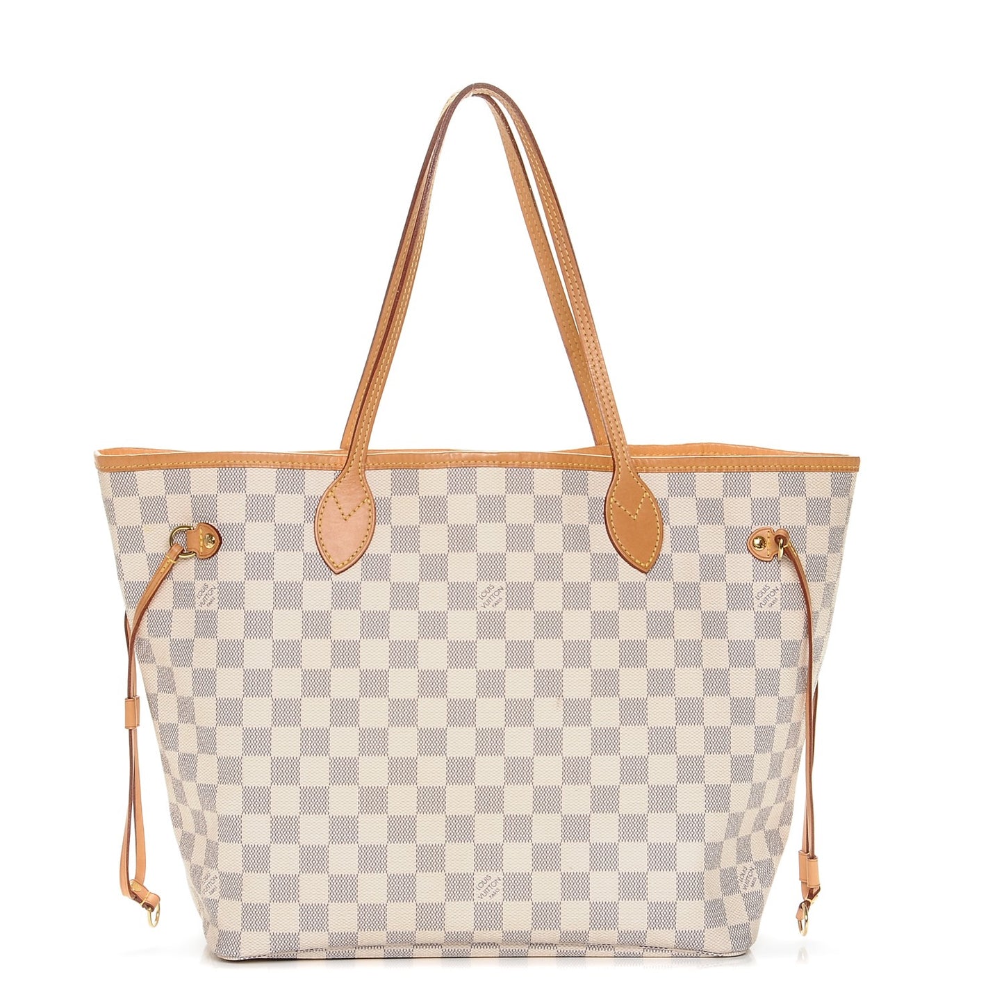 Damier Azur Neo Neverfull MM