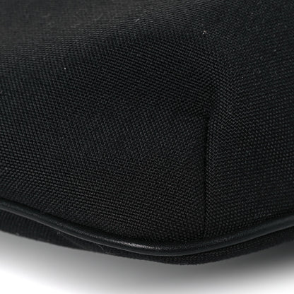 Saint Laurent Canvas Monogram Belt Bag Black 9 of 9