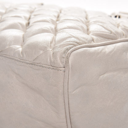Balenciaga Chevre Quilted Matelasse MM White 15 of 16