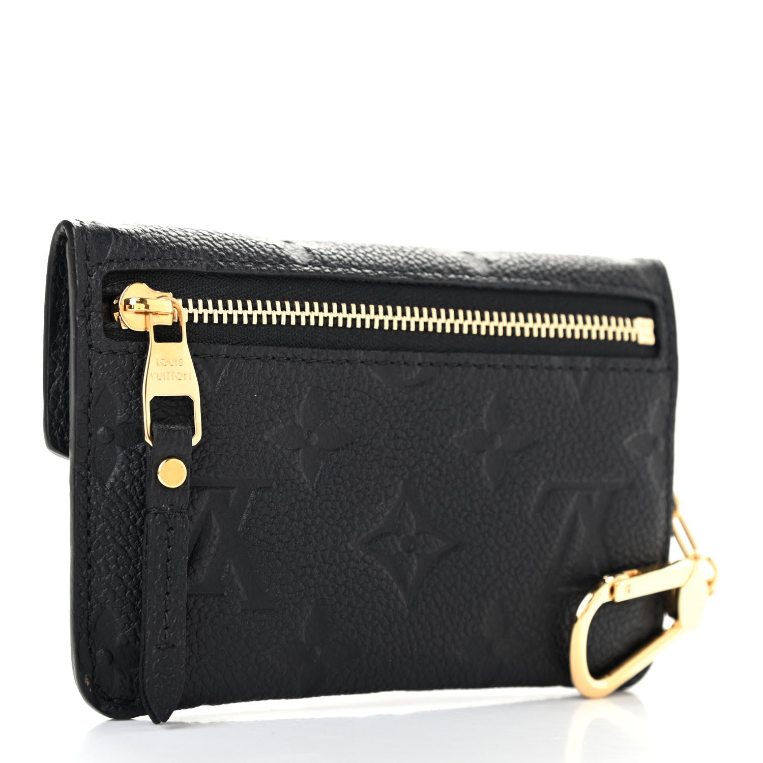 Louis Vuitton Empreinte Key Pouch Black 3 of 7