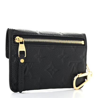 Louis Vuitton Empreinte Key Pouch Black 3 of 7