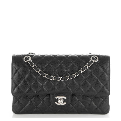 Chanel Caviar Quilted Medium Double Flap Black 1 of 7