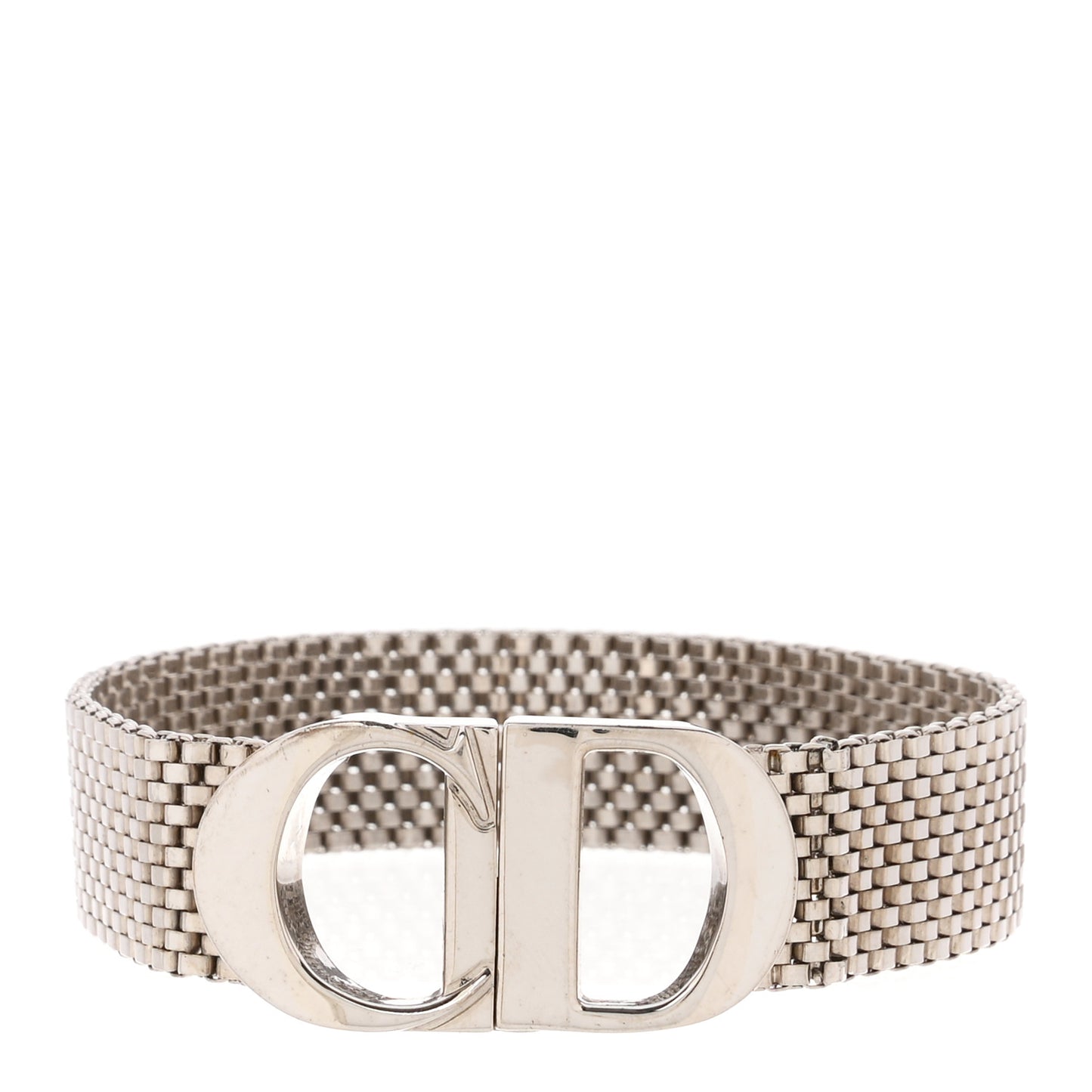 Metal Chain Bracelet Silver