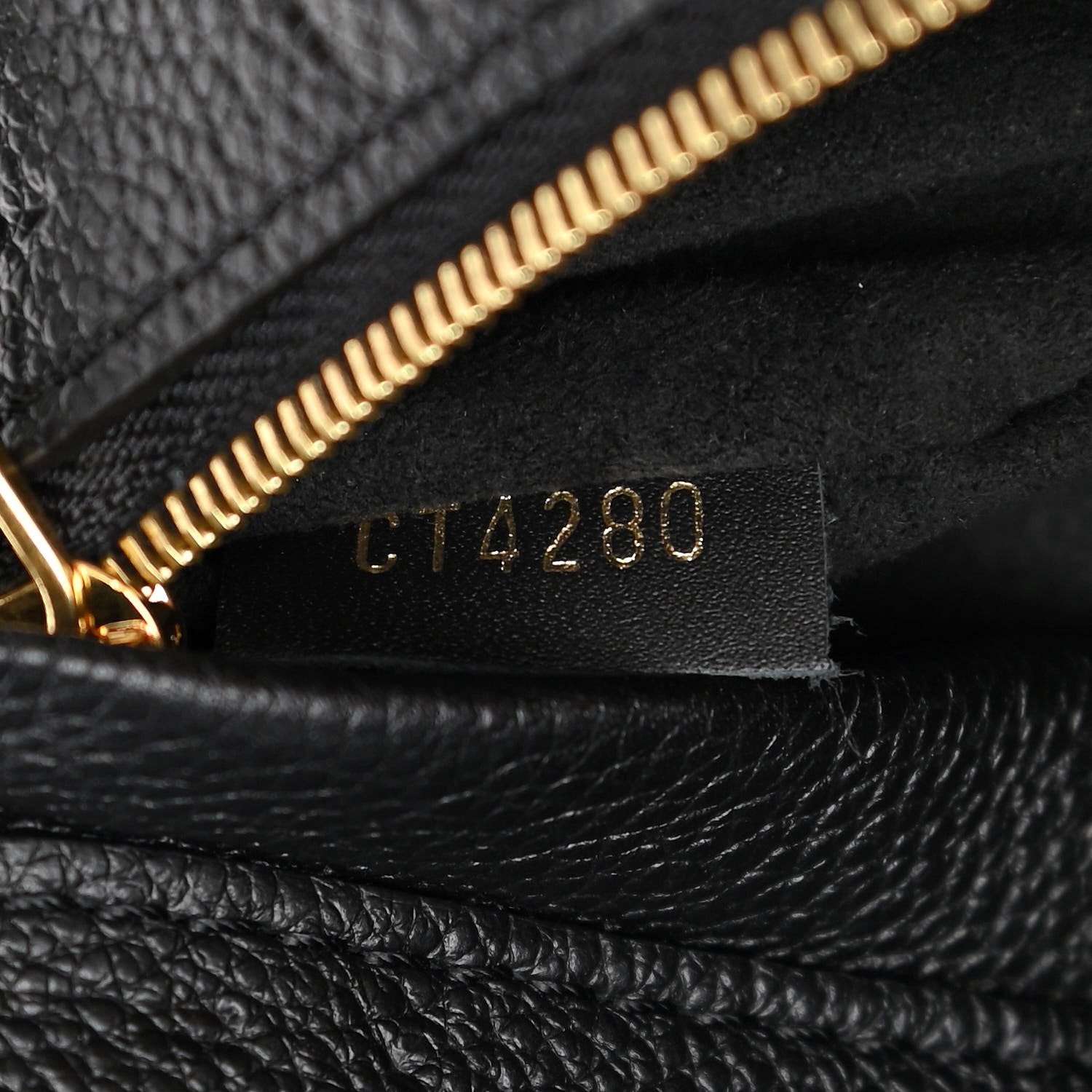 Louis Vuitton Empreinte Montsouris PM Black 8 of 12