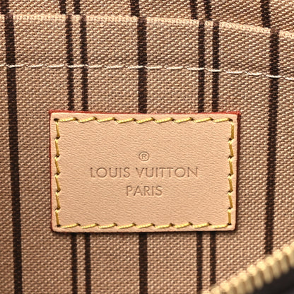 Louis Vuitton Monogram Neverfull MM GM Pochette 6 of 7