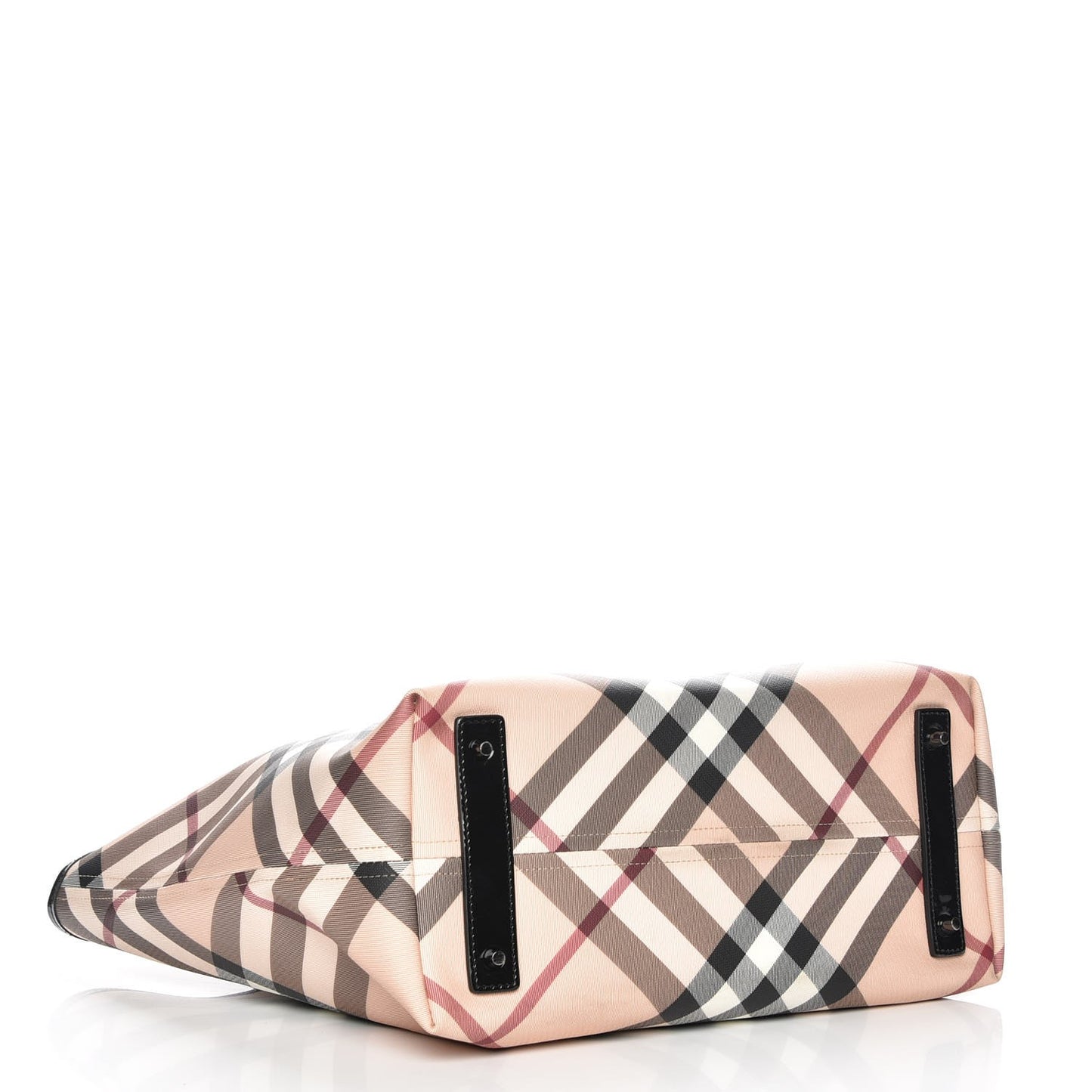 Nova Check Large Nickie Tote Black