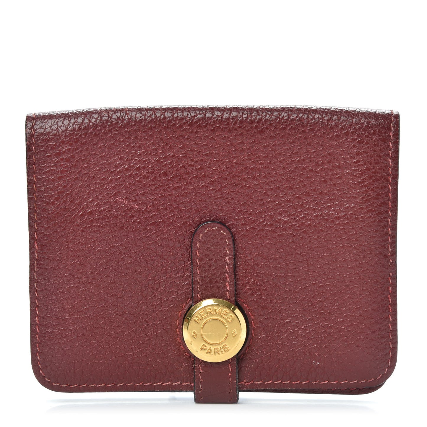 Togo Dogon Card Case Rouge H