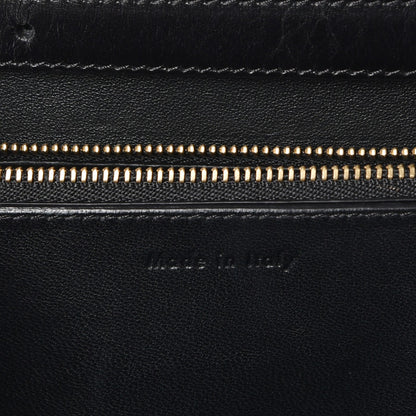 Celine Box Calfskin Medium Classic Box Flap Bag Black 7 of 8