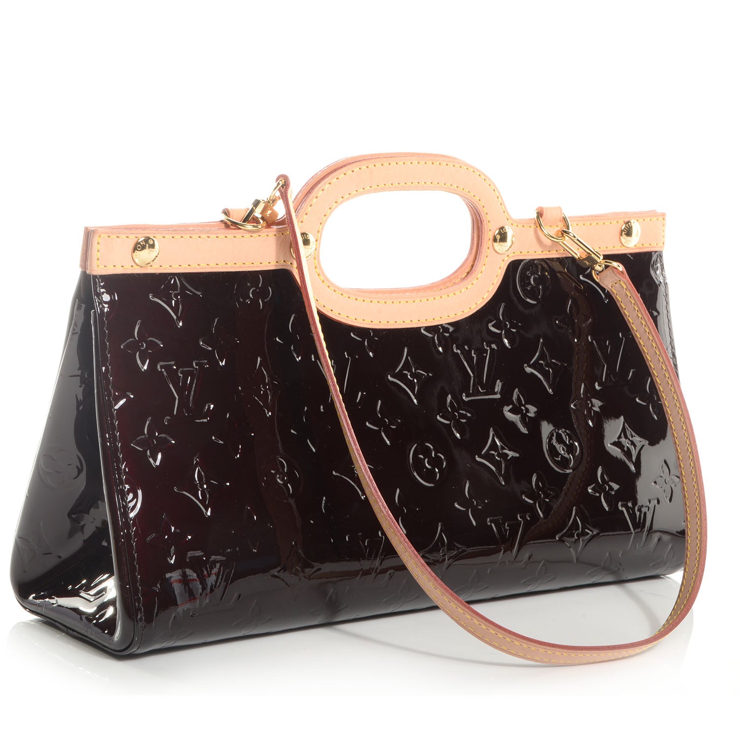 Louis Vuitton Vernis Roxbury Drive Amarante 3 of 7