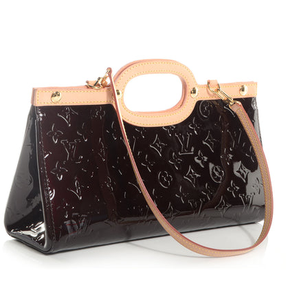 Louis Vuitton Vernis Roxbury Drive Amarante 3 of 7
