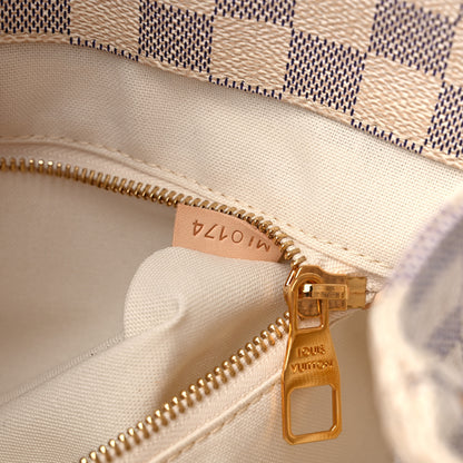 Louis Vuitton Damier Azur Cabas Adventure MM 7 of 13