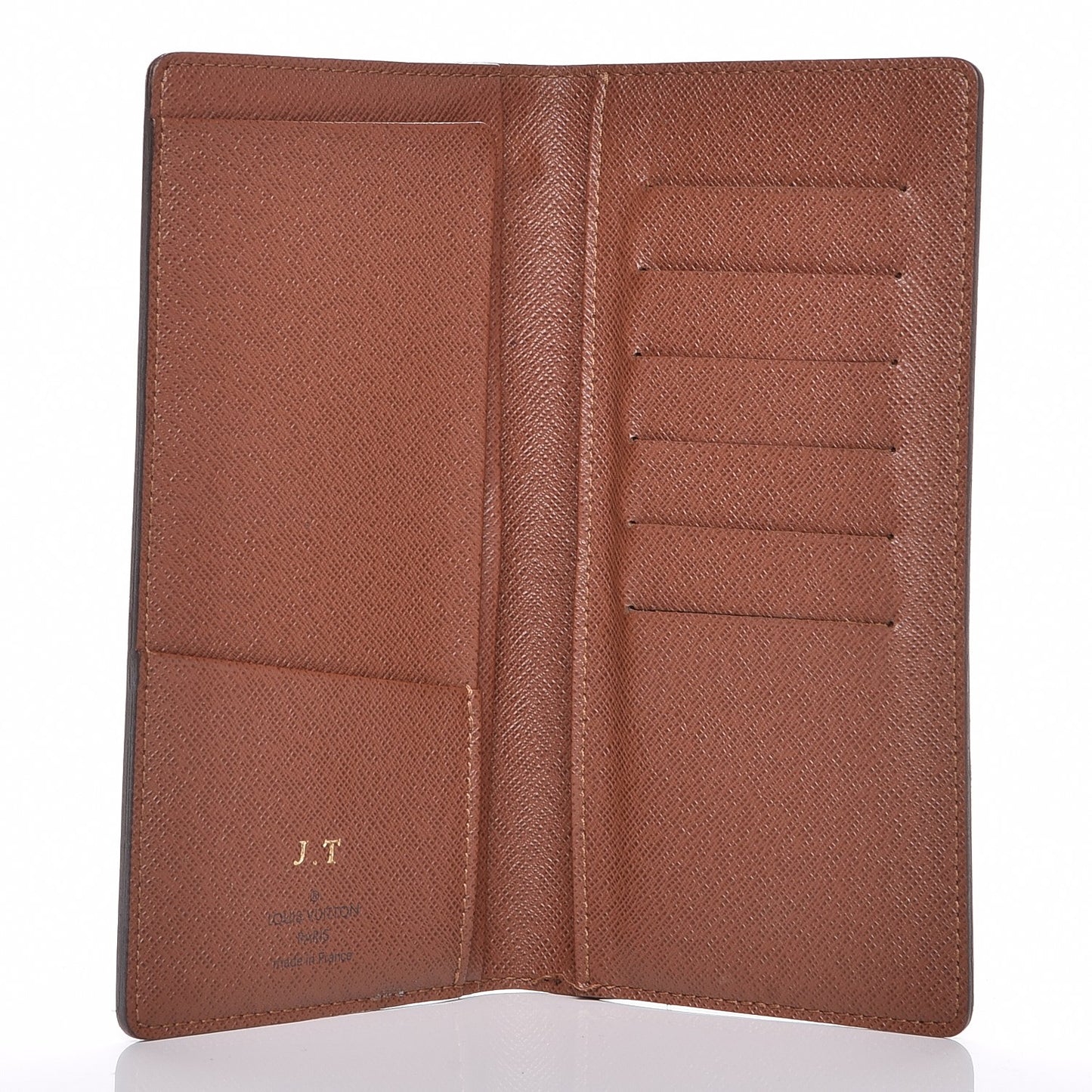 Monogram Porte Valeurs Checkbook Wallet