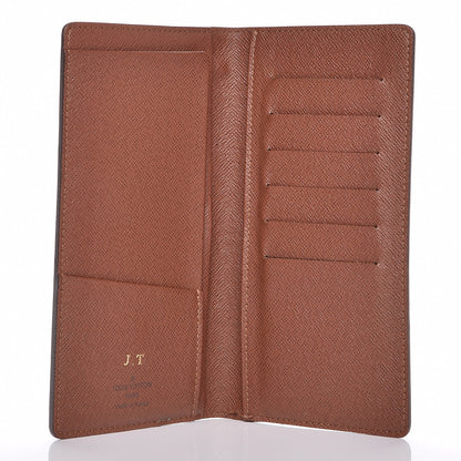 Louis Vuitton Monogram Porte Valeurs Checkbook Wallet 4 of 8